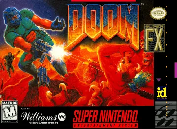 Doom (USA) box cover front